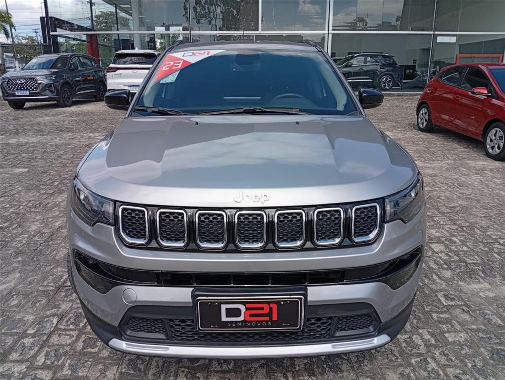 Jeep-COMPASS-1.3 T270 TURBO FLEX LONGITUDE AT6