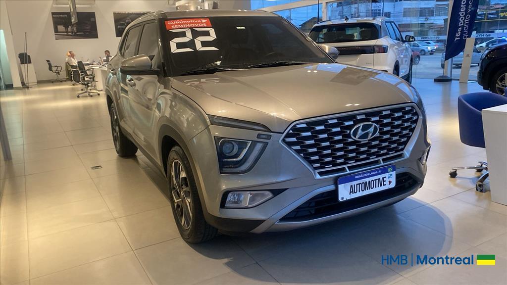 CRETA 1.0 TGDI FLEX LIMITED AUTOMÁTICO