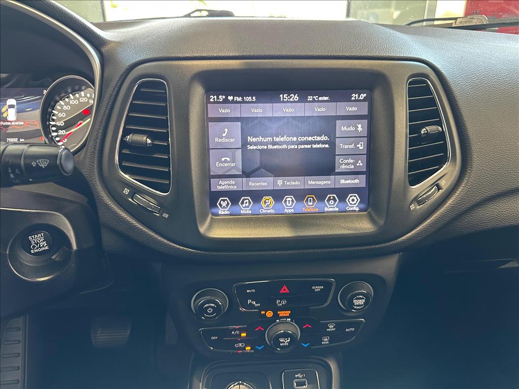 COMPASS 2.0 16V DIESEL LONGITUDE 4X4 AUTOMÁTICO9