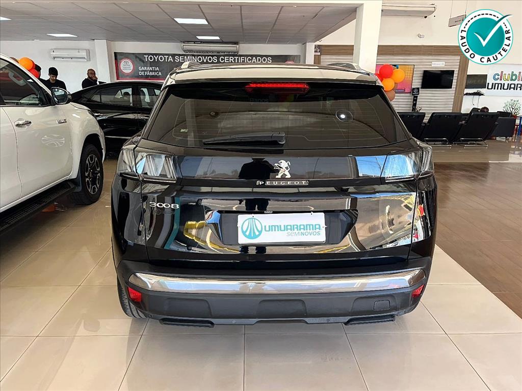 3008 1.6 16V THP GASOLINA GRIFFE AUTOMÁTICO