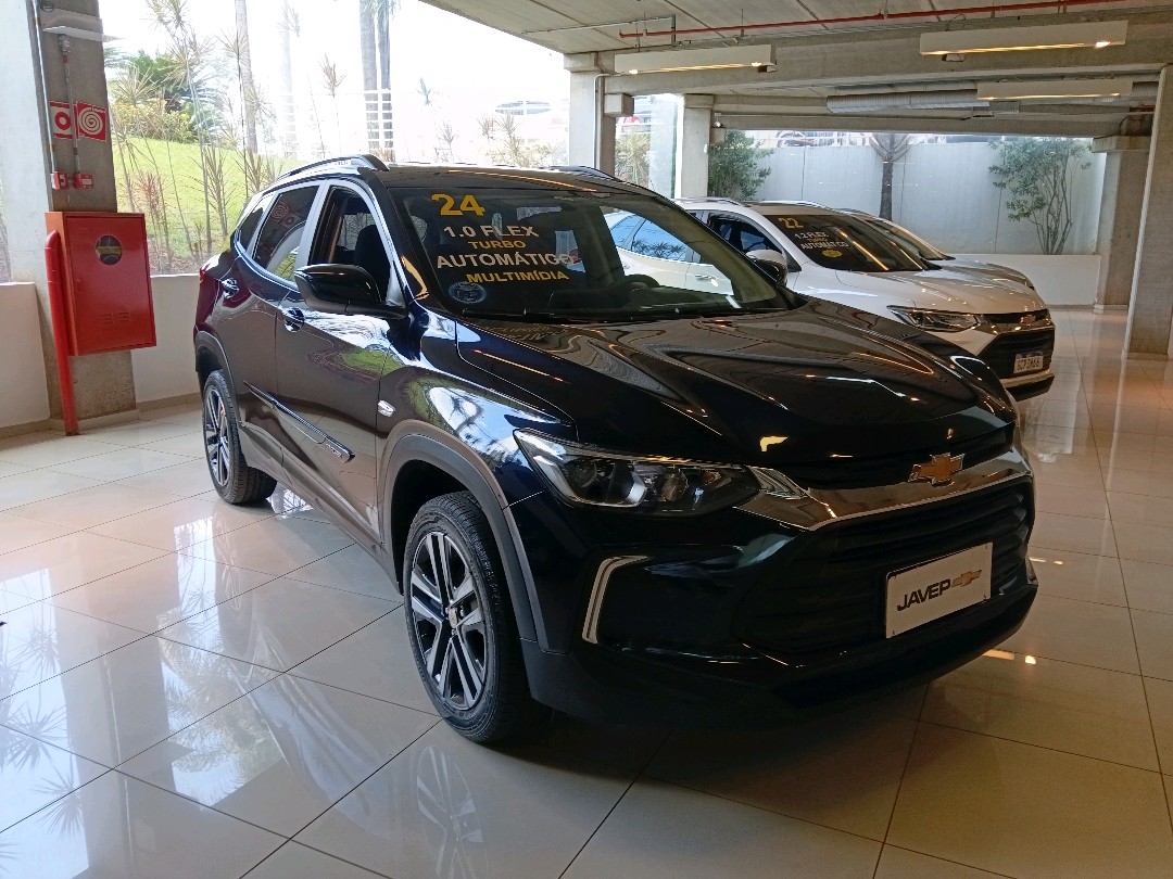 GM - Chevrolet-TRACKER-1.0 TURBO FLEX LT AUTOMÁTICO