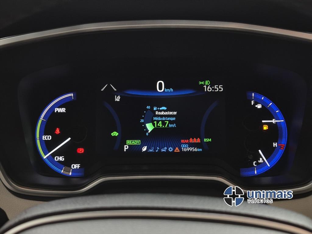 TOYOTA COROLLA CROSS 1.8 VVT-I HYBRID FLEX XRX CVT — foto 8