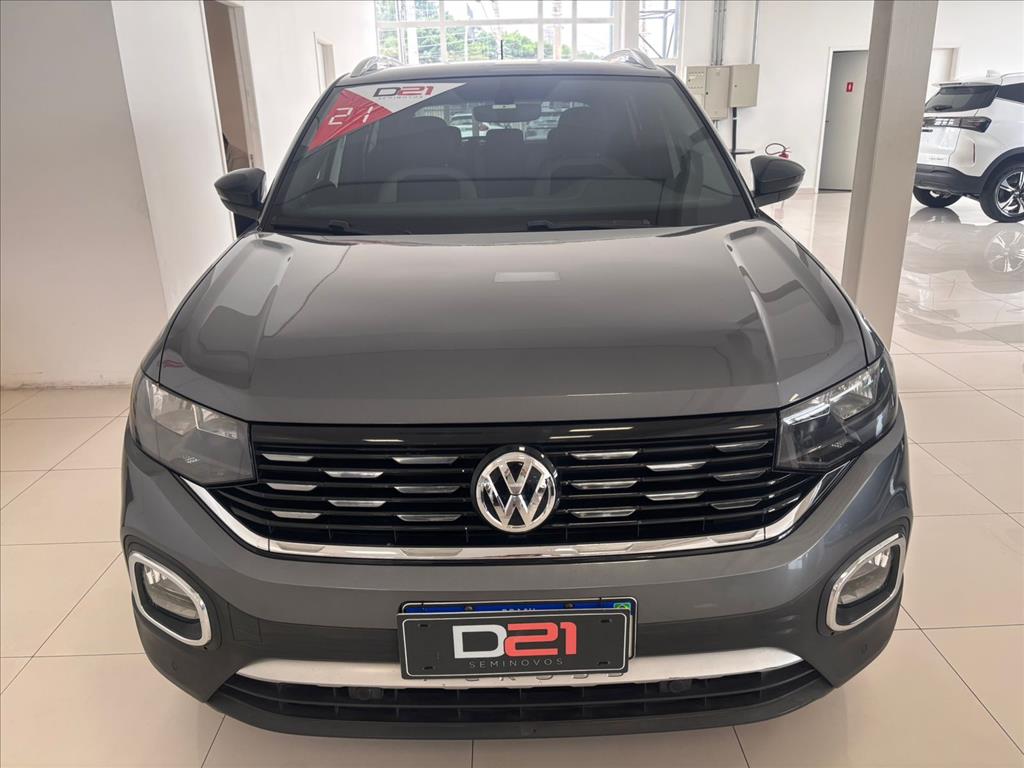 VW - Volkswagen-T-CROSS-1.4 250 TSI TOTAL FLEX HIGHLINE AUTOMÁTICO