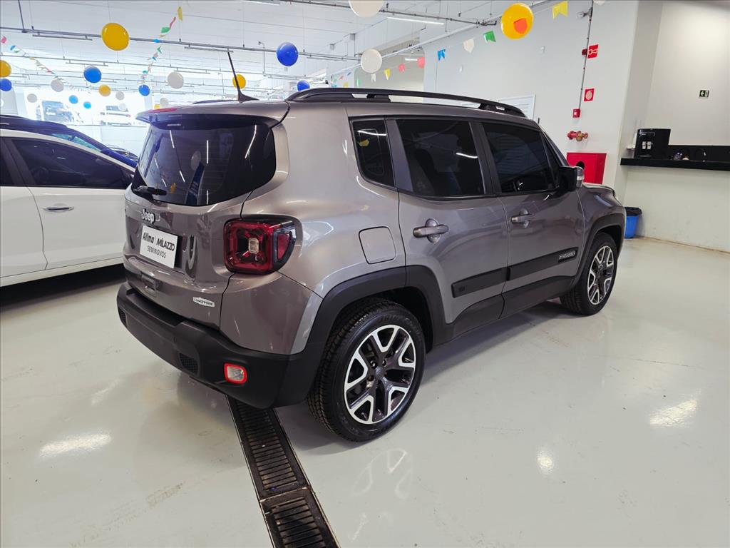 RENEGADE 1.8 16V FLEX LONGITUDE 4P AUTOMÁTICO5