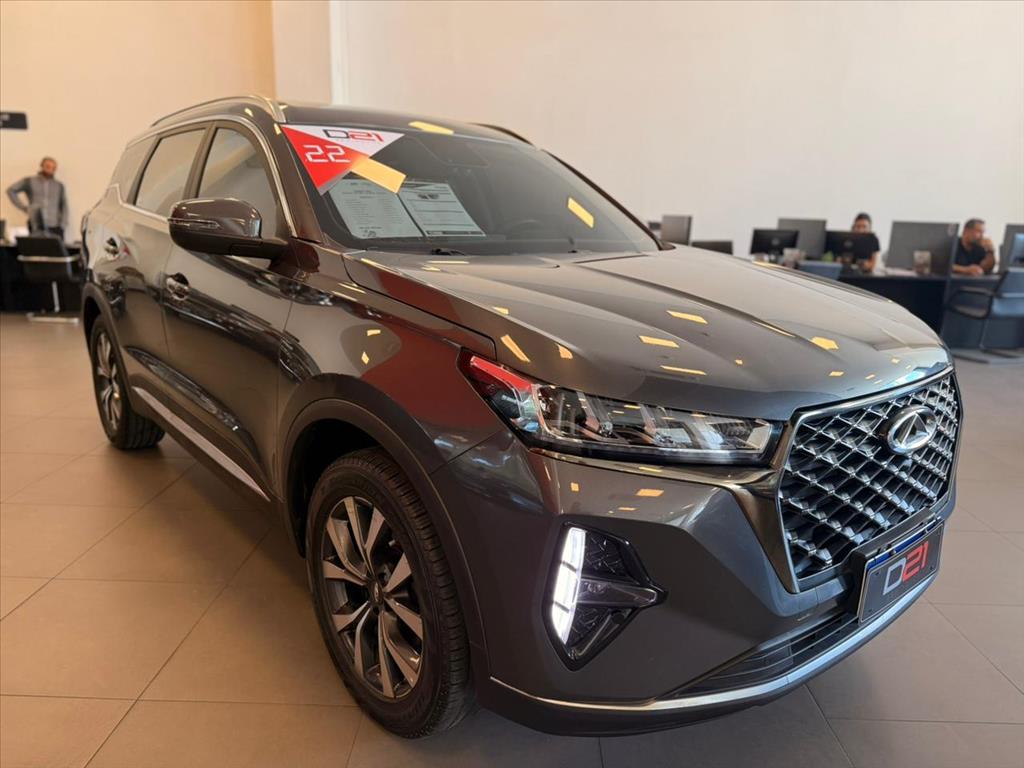 Caoa Chery-TIGGO 7 PRO-1.6 TGDI GASOLINA DCT