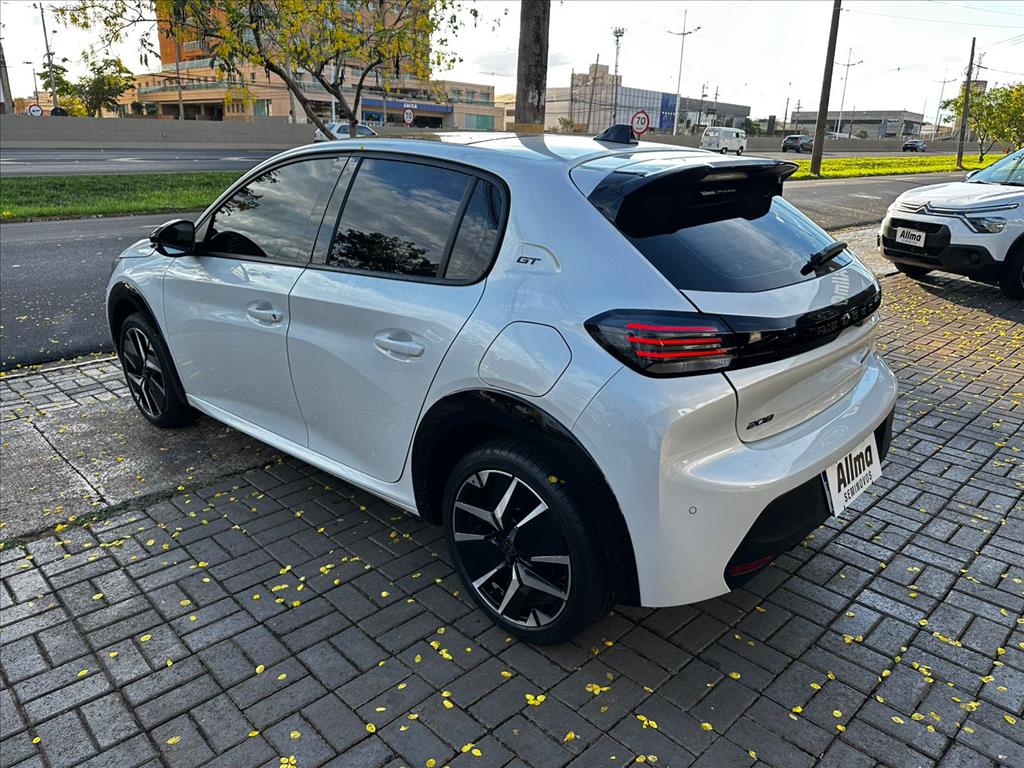 208 1.0 TURBO 200 FLEX GT CVT6