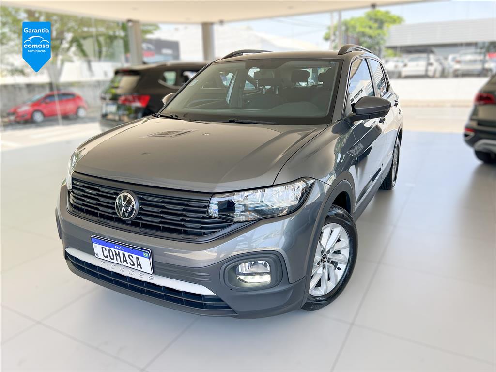 T-CROSS 1.0 200 TSI TOTAL FLEX AUTOMÁTICO