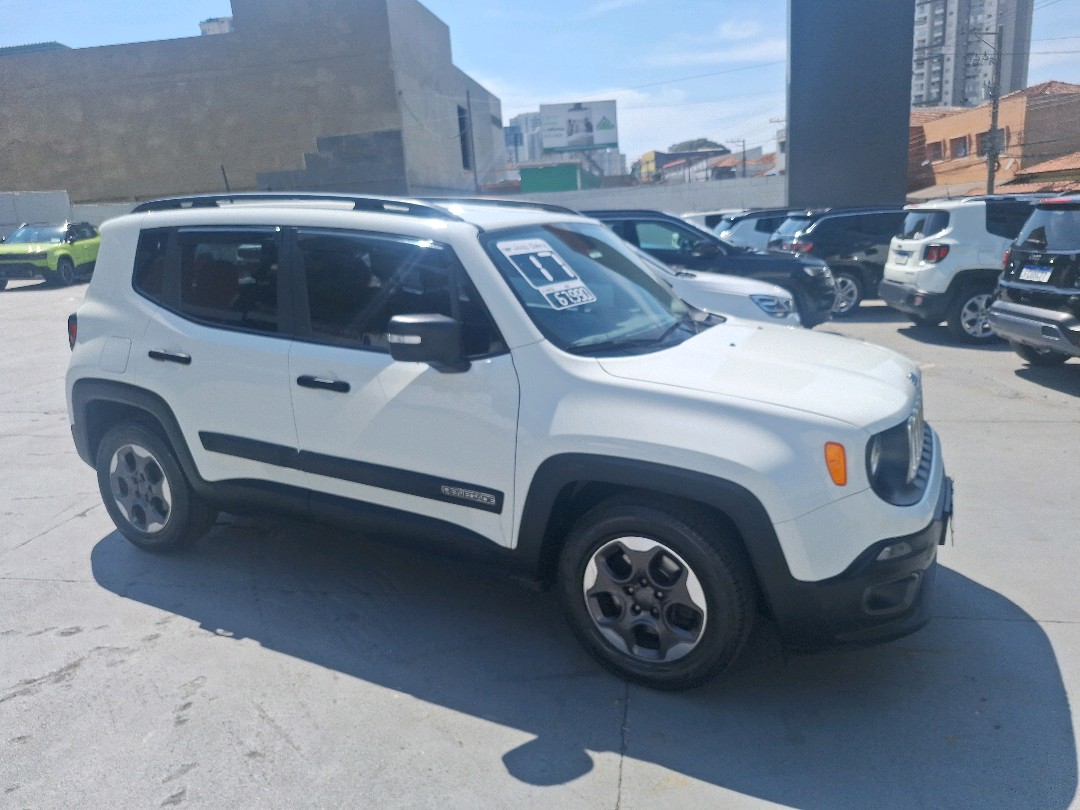 RENEGADE 1.8 16V FLEX SPORT 4P AUTOMÁTICO1