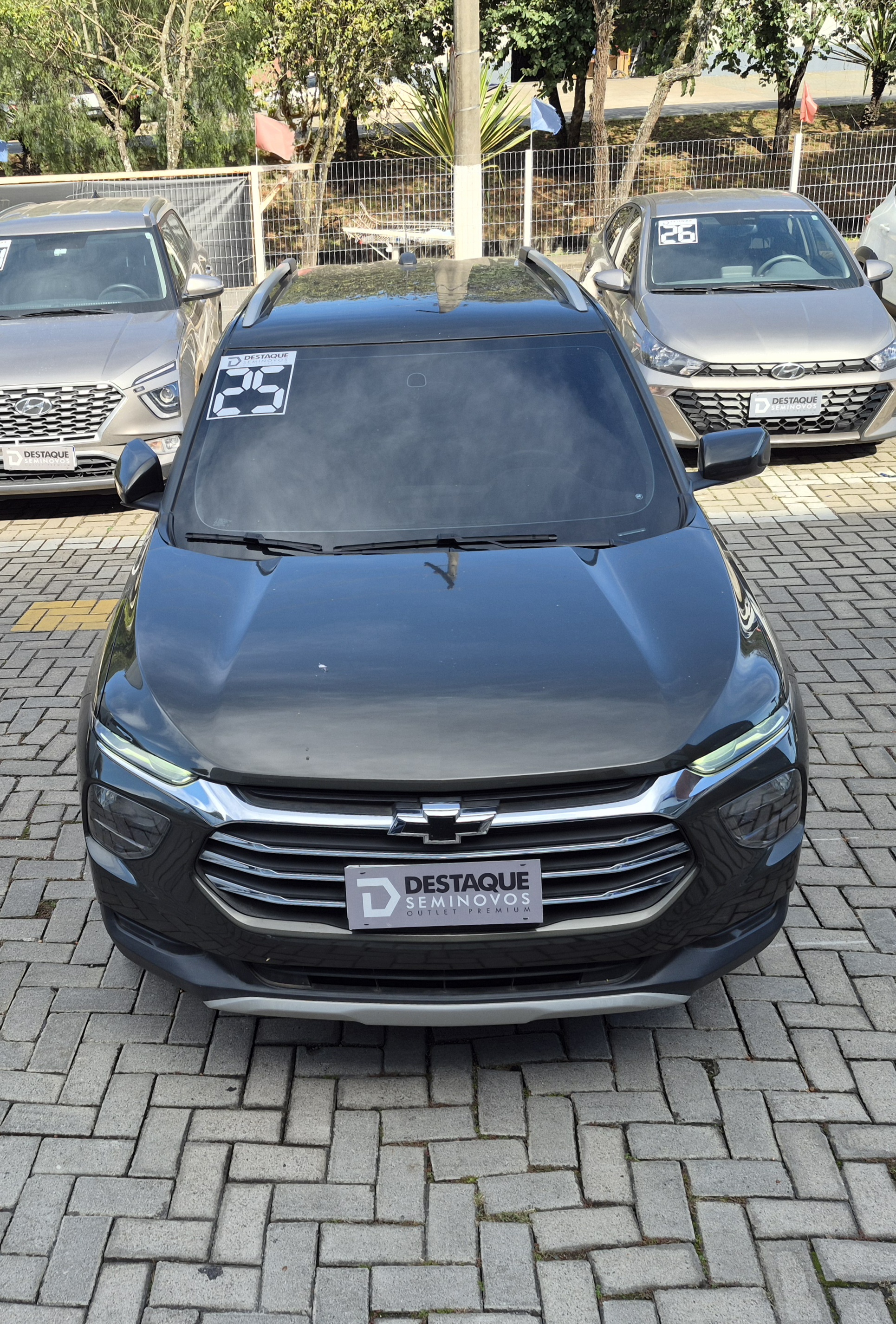 Foto ilustrativa do carro