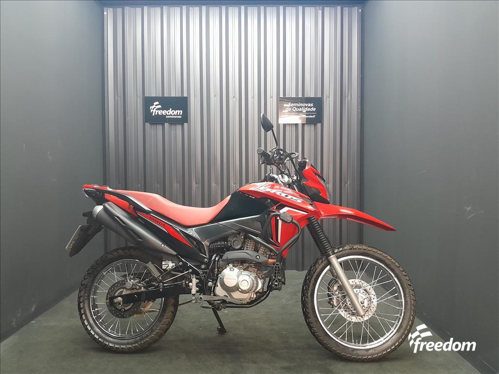 Moto HONDA do modelo NXR 160 BROS ESDD 2024/2024