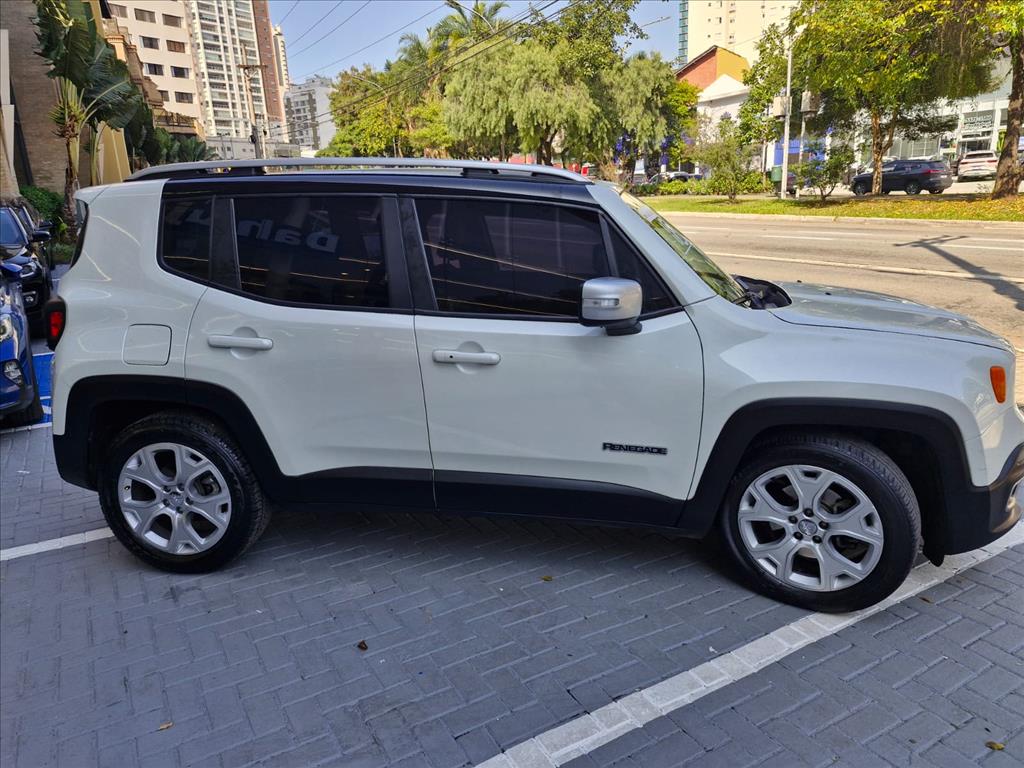 RENEGADE 1.8 16V FLEX LIMITED 4P AUTOMÁTICO5