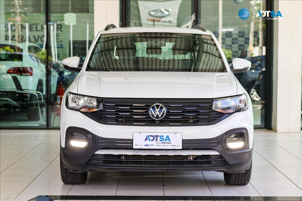 VOLKSWAGEN T-CROSS 1.0 200 TSI TOTAL FLEX SENSE AUTOMÁTICO
