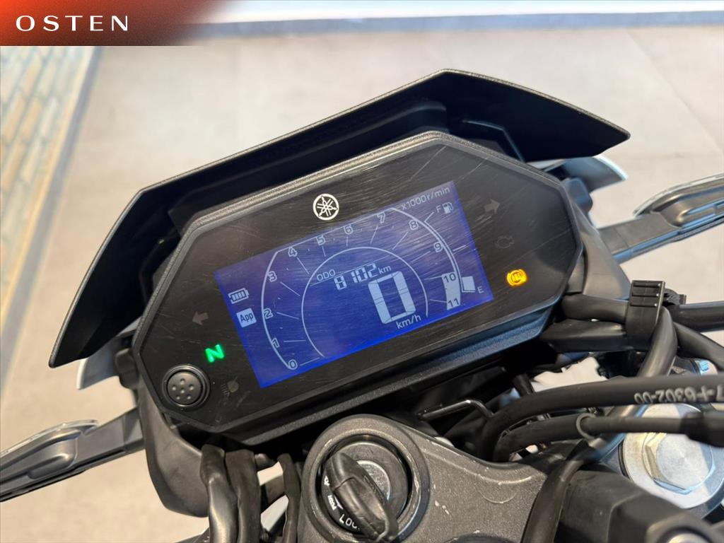 YAMAHA-FAZER-FZ25 CONNECTED ABS