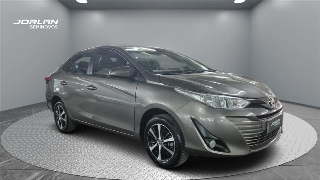 YARIS 1.5 16V FLEX SEDAN XS MULTIDRIVE1