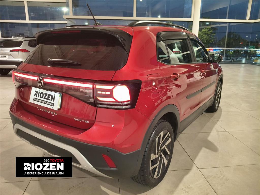 T-CROSS 1.0 200 TSI TOTAL FLEX COMFORTLINE AUTOMÁTICO3