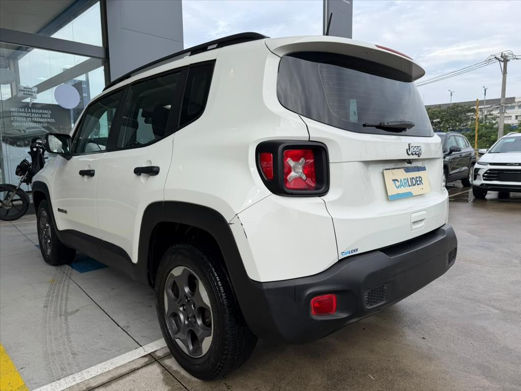 RENEGADE 1.8 16V FLEX 4P AUTOMÁTICO4