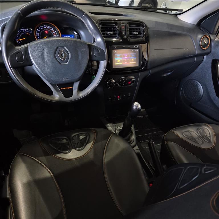 SANDERO 1.6 16V SCE FLEX STEPWAY MANUAL9