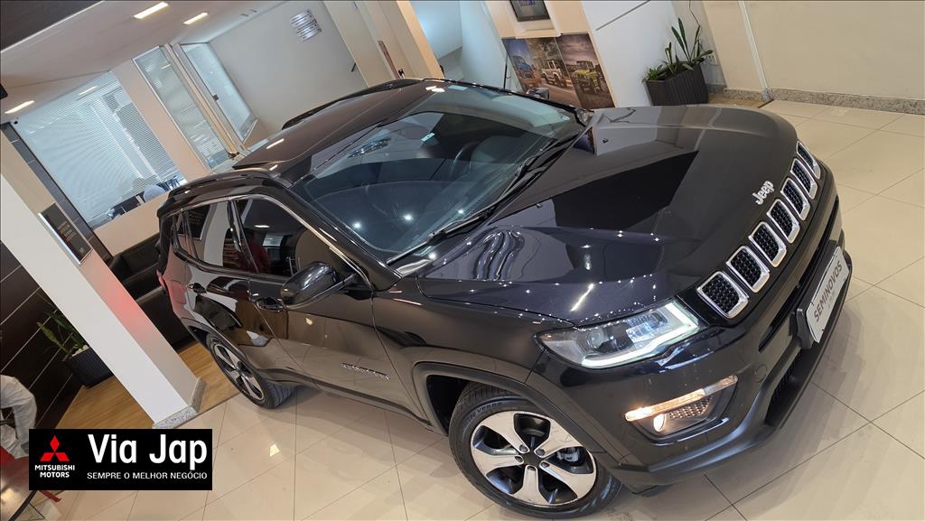 Jeep-COMPASS-2.0 16V FLEX LONGITUDE AUTOMÁTICO
