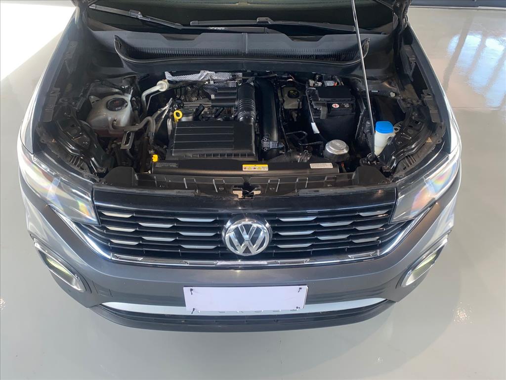 VW - Volkswagen-T-CROSS-1.4 250 TSI TOTAL FLEX HIGHLINE AUTOMÁTICO