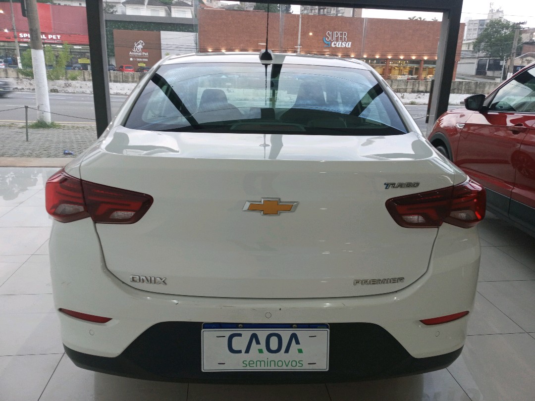 GM - Chevrolet-ONIX-1.0 TURBO FLEX PREMIER AUTOMÁTICO