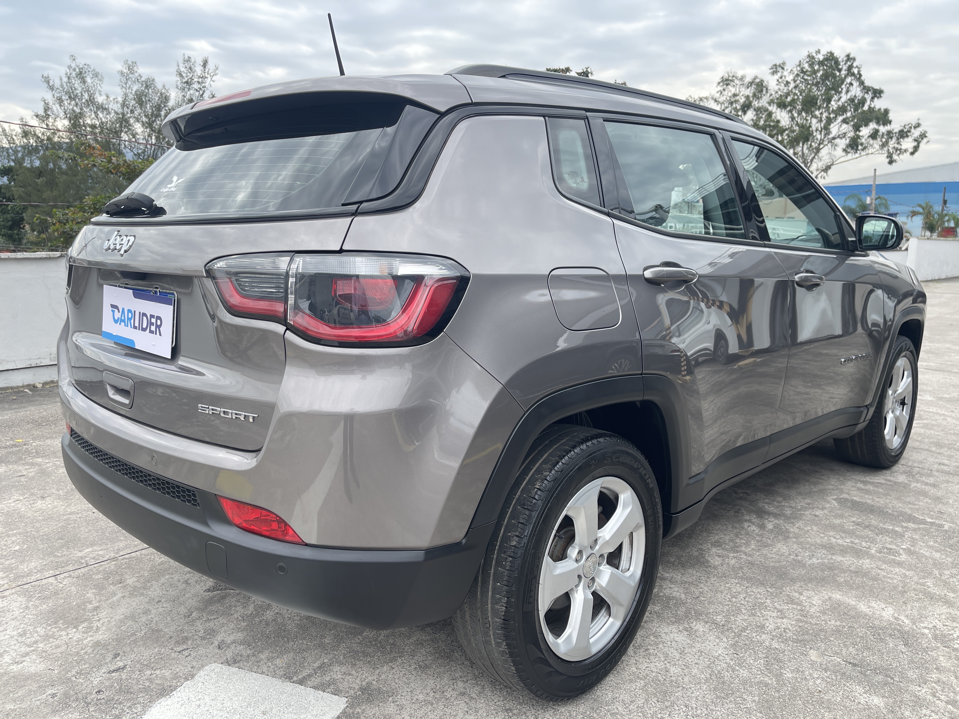COMPASS 2.0 16V FLEX SPORT AUTOMÁTICO3