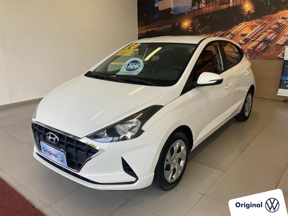 HYUNDAI HB20 2020 - 1.6 16V FLEX VISION AUTOMÁTICO