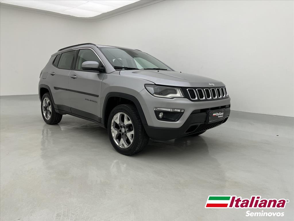 COMPASS 2.0 16V DIESEL LONGITUDE 4X4 AUTOMÁTICO6