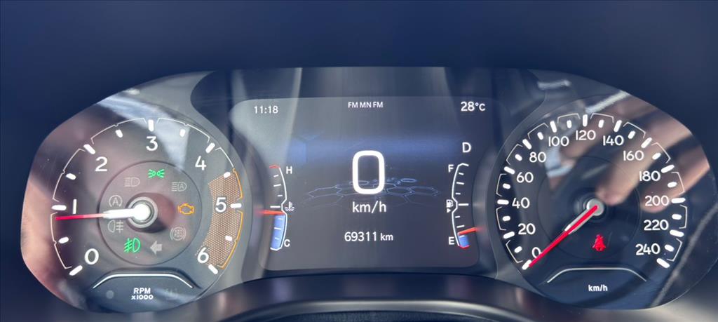 COMPASS 2.0 TD350 TURBO DIESEL LONGITUDE AT911