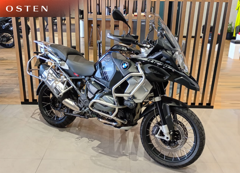 BMW Motorrad-R-1250 GS ADVENTURE TRIPLE BLACK