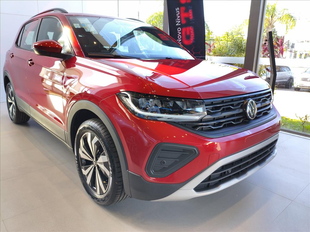 T-CROSS 1.0 200 TSI TOTAL FLEX AUTOMÁTICO