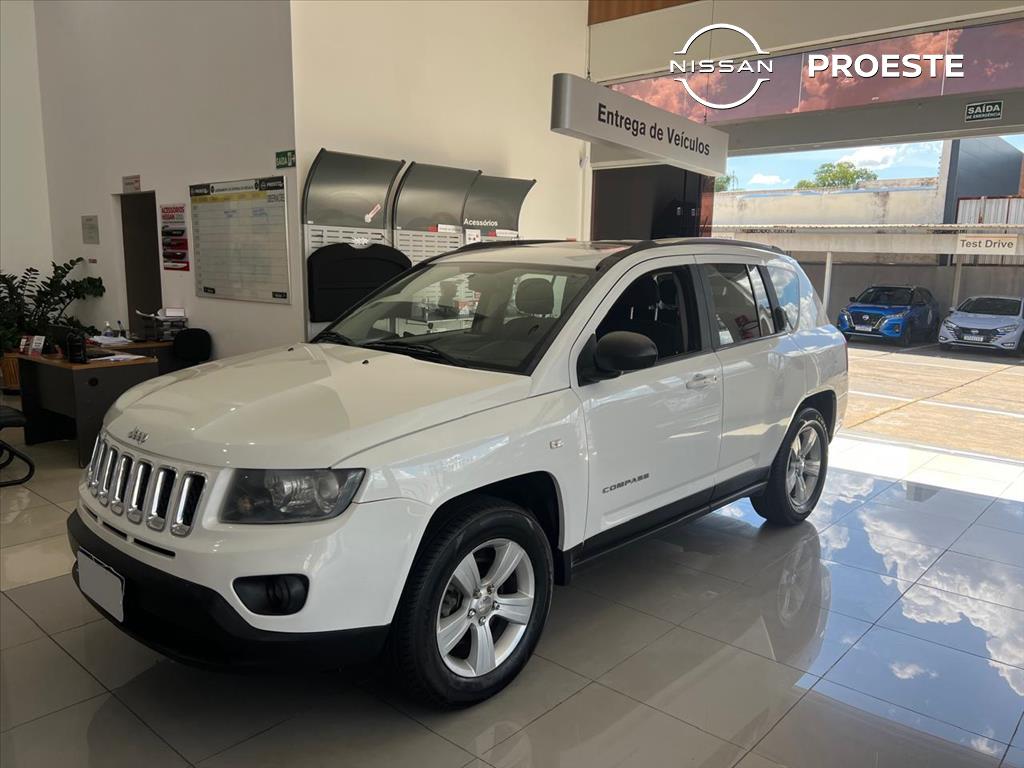 COMPASS 2.0 SPORT 4X2 16V GASOLINA 4P AUTOMÁTICO