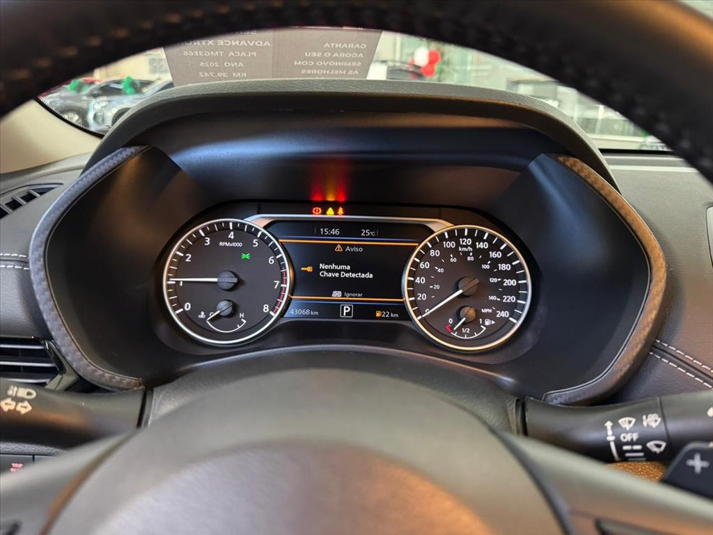 SENTRA 2.0 16V GASOLINA ADVANCE XTRONIC4