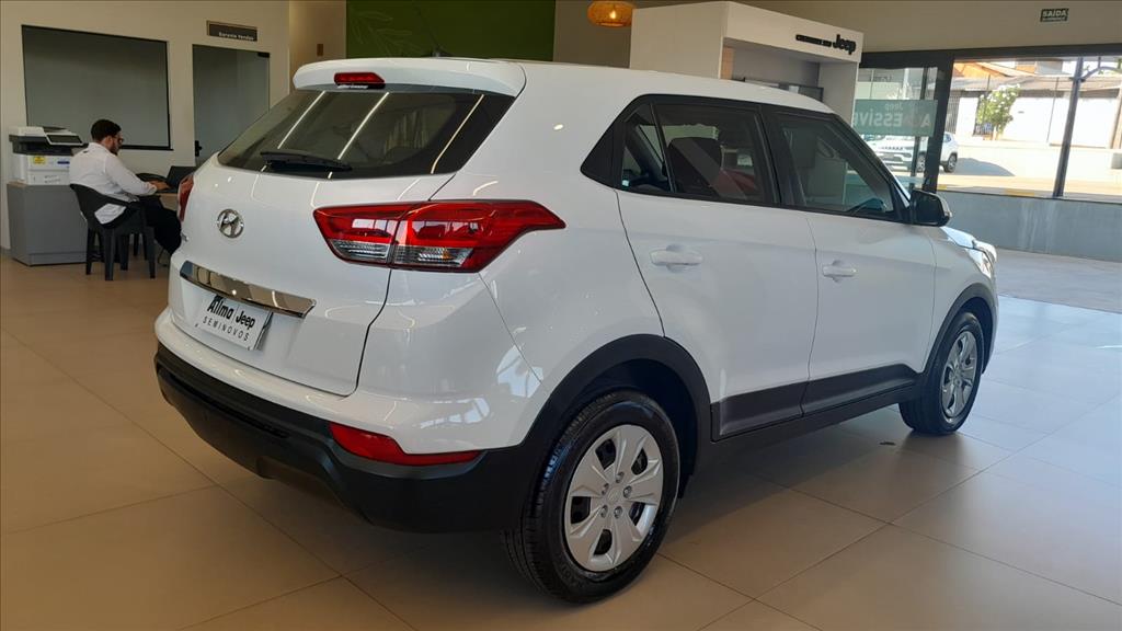 CRETA 1.6 16V FLEX ATTITUDE AUTOMÁTICO CRETA 1.6 16V FLEX ATTITUDE AUTOMÁTICO