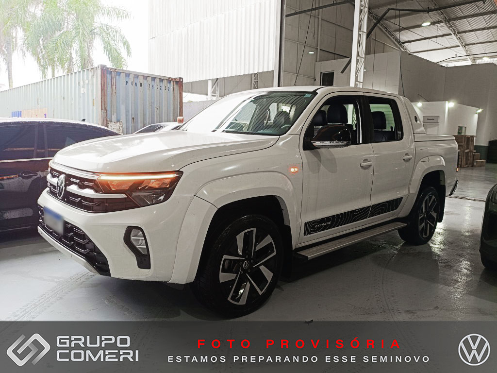 AMAROK 3.0 V6 TDI DIESEL EXTREME CD 4MOTION AUTOMÁTICO