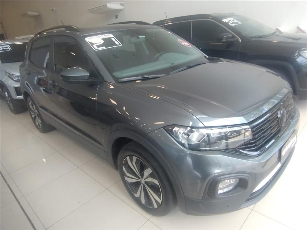T-CROSS 1.0 200 TSI TOTAL FLEX AUTOMÁTICO T-CROSS 1.0 200 TSI TOTAL FLEX AUTOMÁTICO