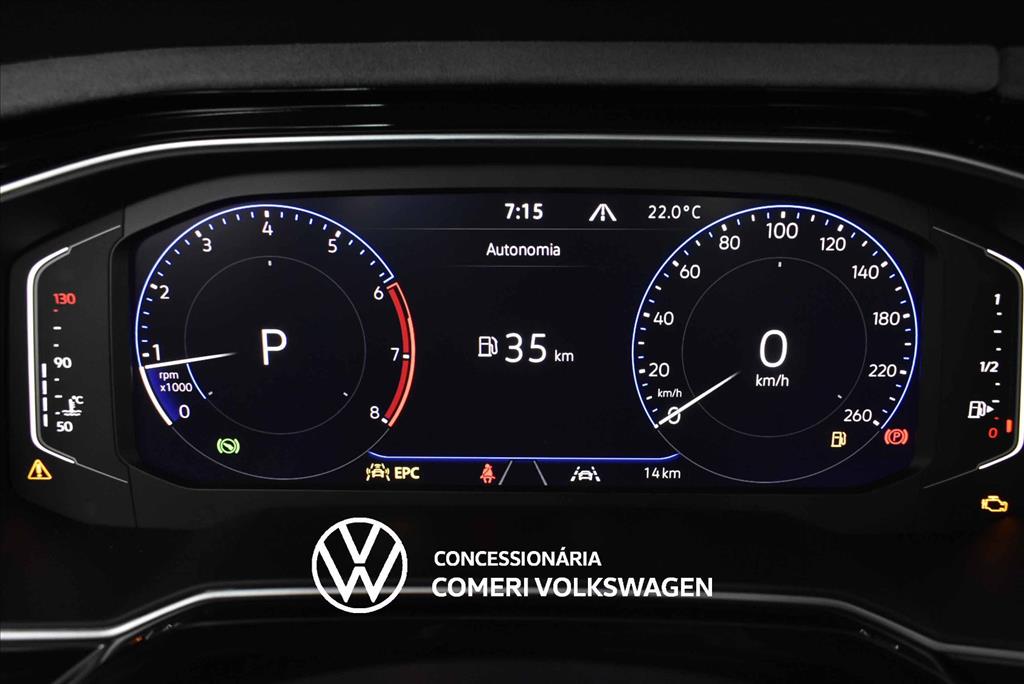 VIRTUS 1.4 250 TSI EXCLUSIVE AUTOMÁTICO14