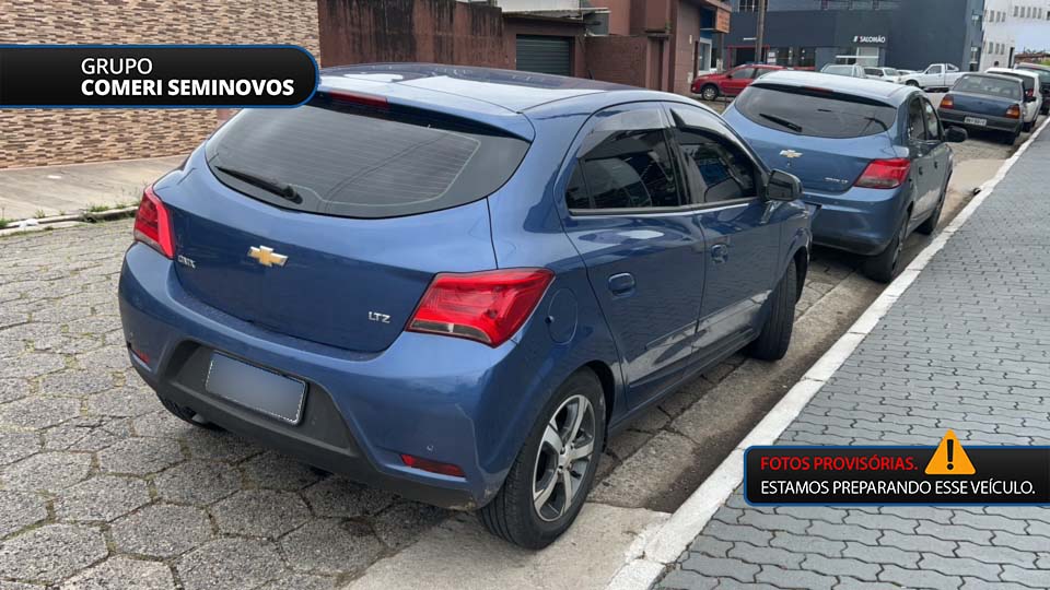 ONIX 1.4 MPFI LTZ 8V FLEX 4P AUTOMÁTICO