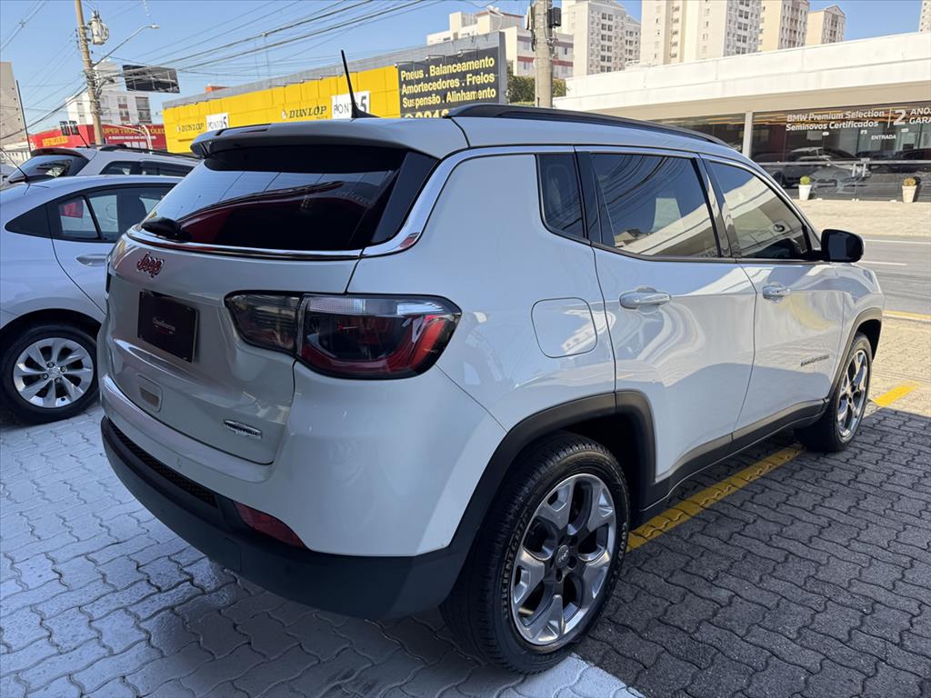 Jeep Compass - 2.0 16V FLEX LONGITUDE AUTOMÁTICO