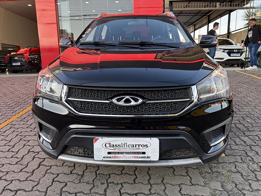 Caoa Chery Tiggo 2 - 1.5 MPFI 16V FLEX LOOK 4P AUTOMÁTICO