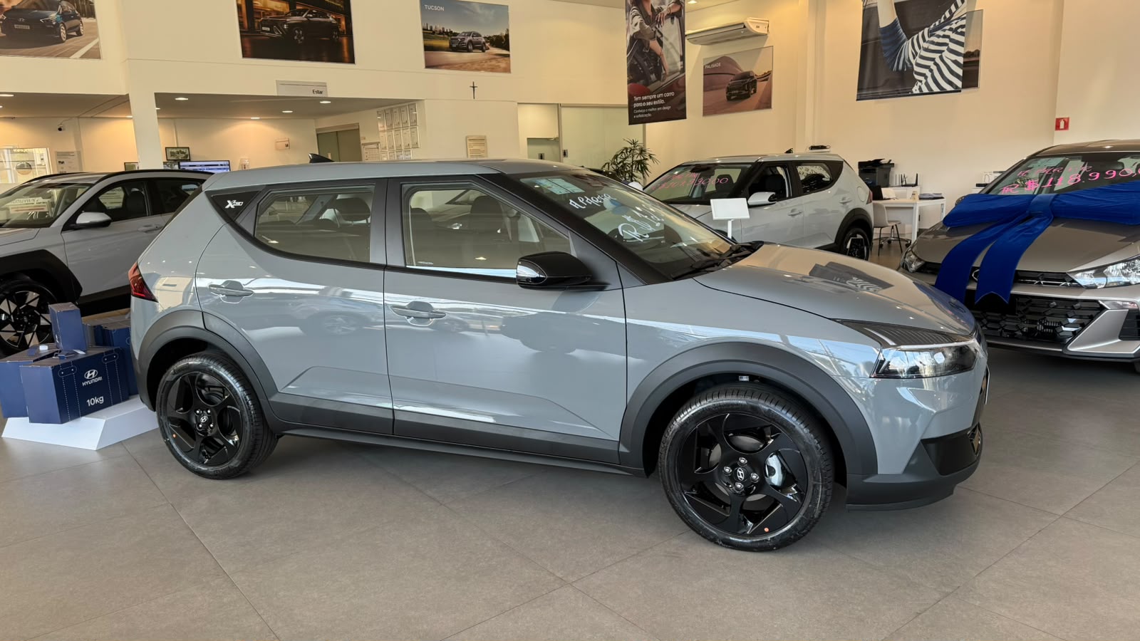 I20 1.0 TGDI FLEX X LINE AUTOMÁTICO1