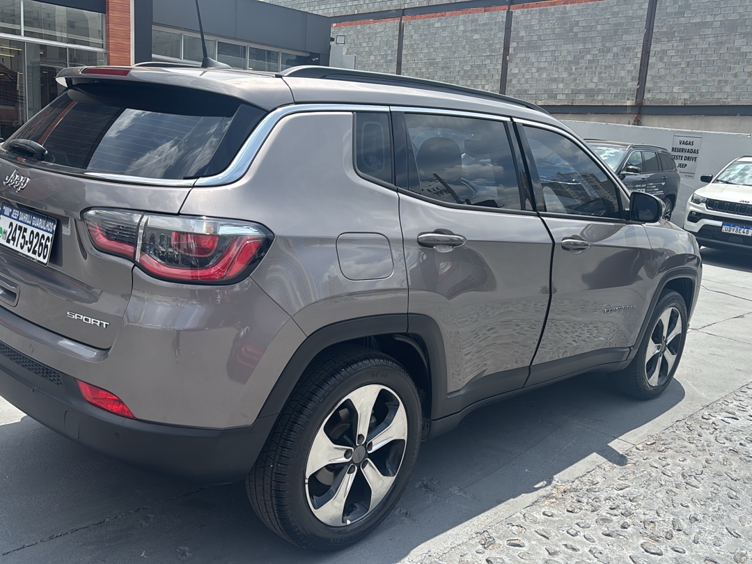 COMPASS 2.0 16V FLEX SPORT AUTOMÁTICO4