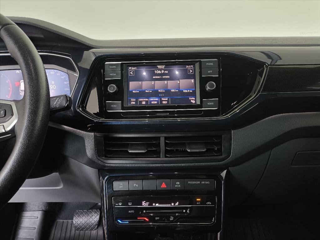 T-CROSS 1.0 200 TSI TOTAL FLEX COMFORTLINE AUTOMÁTICO9