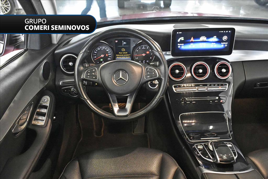 C 180 1.6 CGI 16V TURBO GASOLINA 4P AUTOMÁTICO16