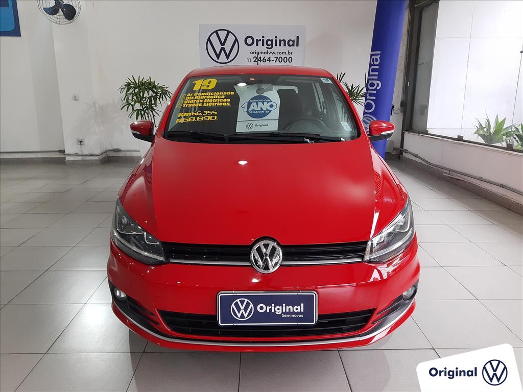 VOLKSWAGEN FOX 2019 - 1.6 MSI TOTAL FLEX CONNECT 4P MANUAL