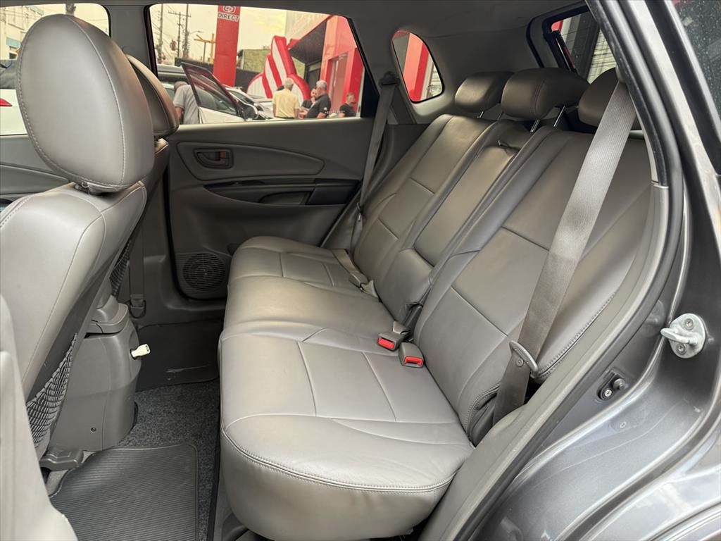 Hyundai Tucson - 2.0 MPFI GLS 16V 143CV 2WD FLEX 4P AUTOMÁTICO