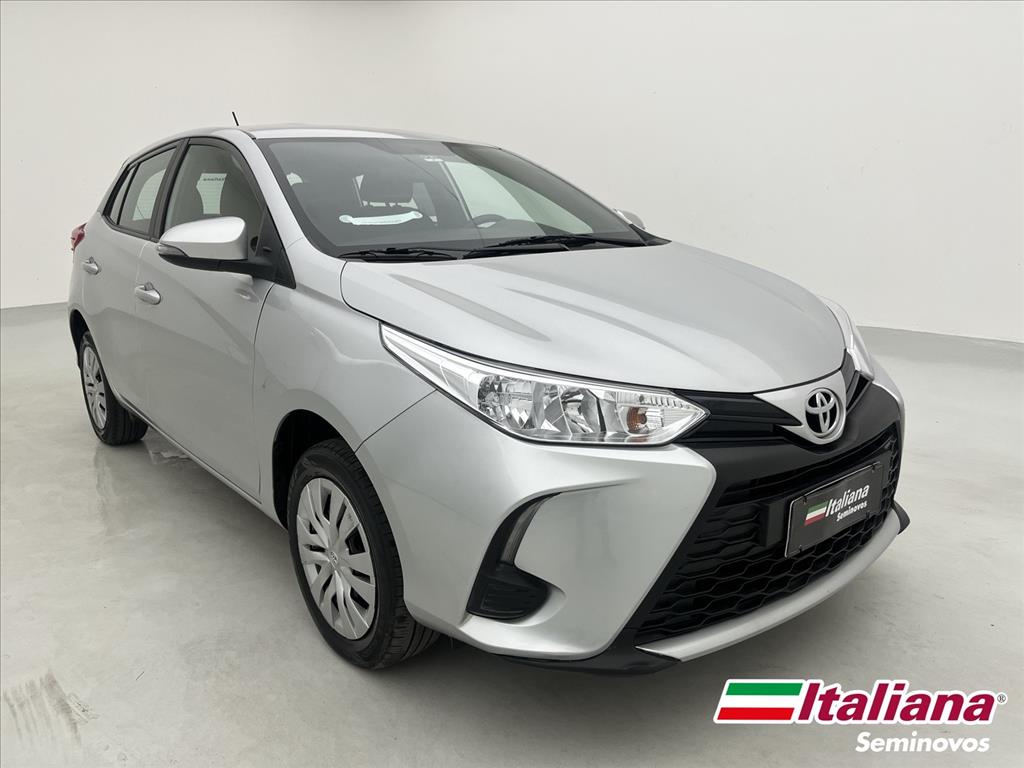 YARIS 1.5 16V FLEX XL MULTIDRIVE6