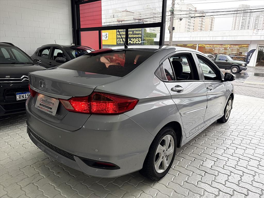 Honda City - 1.5 DX 16V FLEX 4P MANUAL