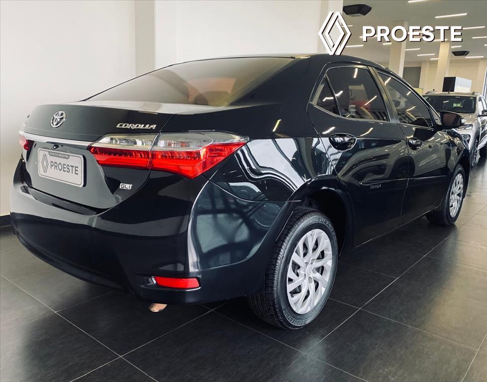 COROLLA 1.8 GLI 16V FLEX 4P AUTOMÁTICO9