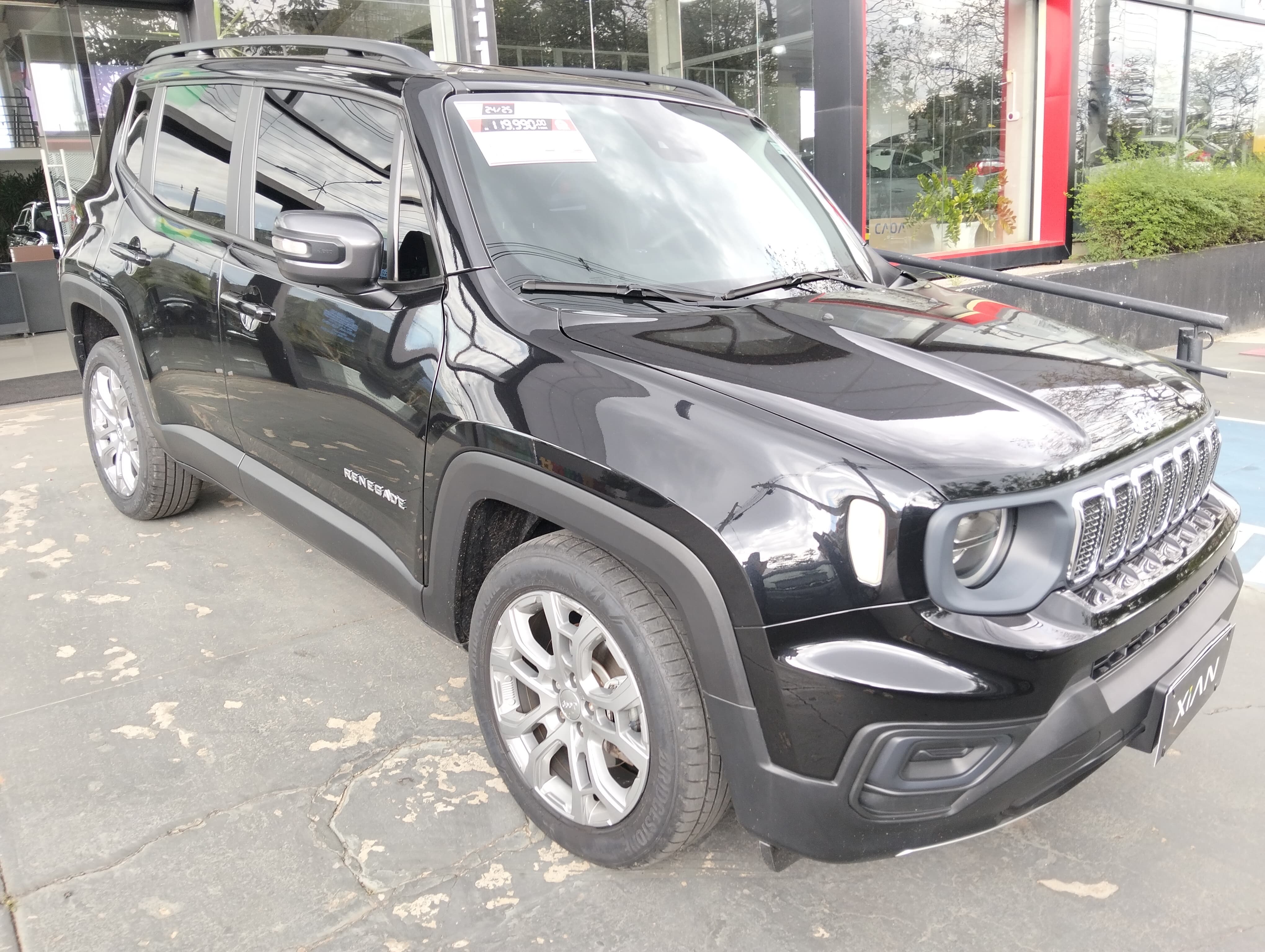 RENEGADE 1.3 T270 TURBO FLEX LONGITUDE AT61