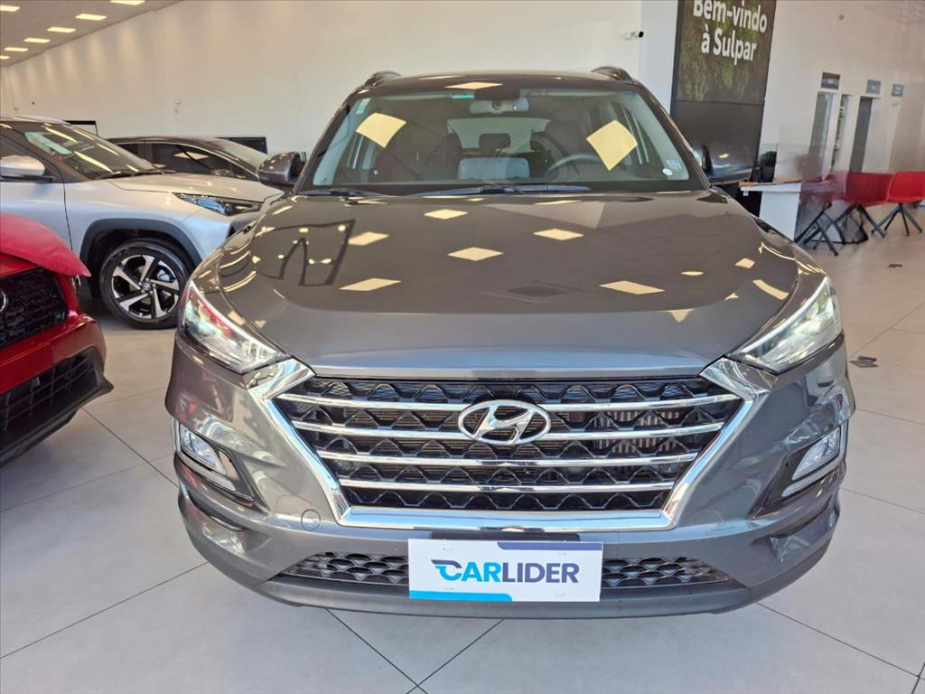 TUCSON 1.6 16V T-GDI GASOLINA LIMITED ECOSHIFT